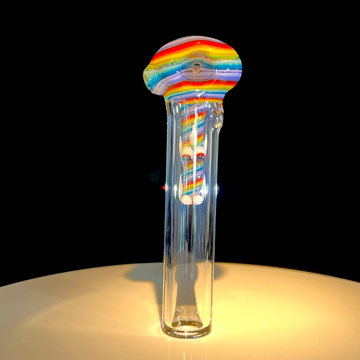 Spiral Dragon Glass Pipe Gus Glass   