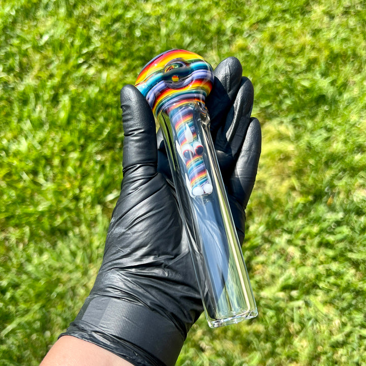 Spiral Dragon Glass Pipe Gus Glass   