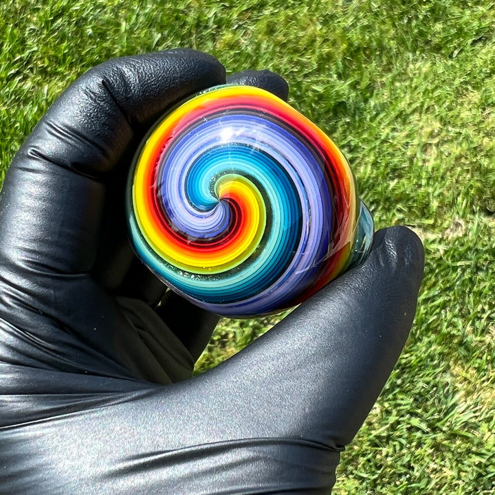 Spiral Dragon Glass Pipe Gus Glass   