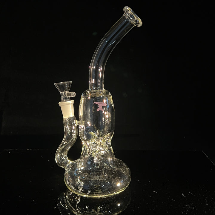 Solid Glass Witch Ball Bubbler Glass Pipe Solid Glass   