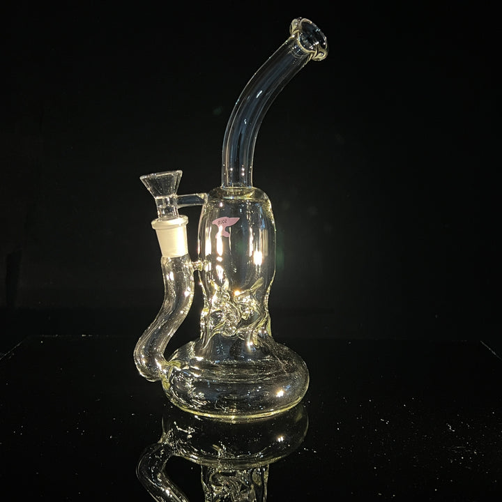 Solid Glass Witch Ball Bubbler Glass Pipe Solid Glass   
