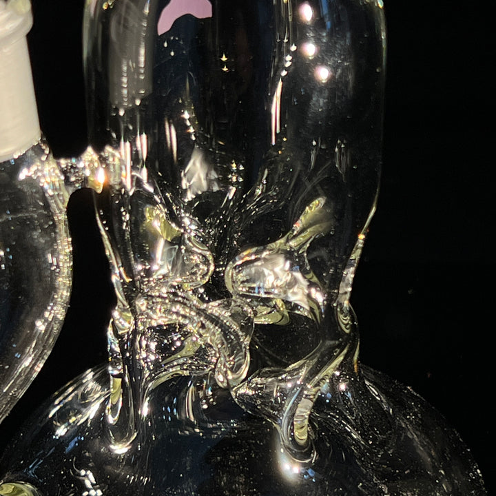 Solid Glass Witch Ball Bubbler Glass Pipe Solid Glass   