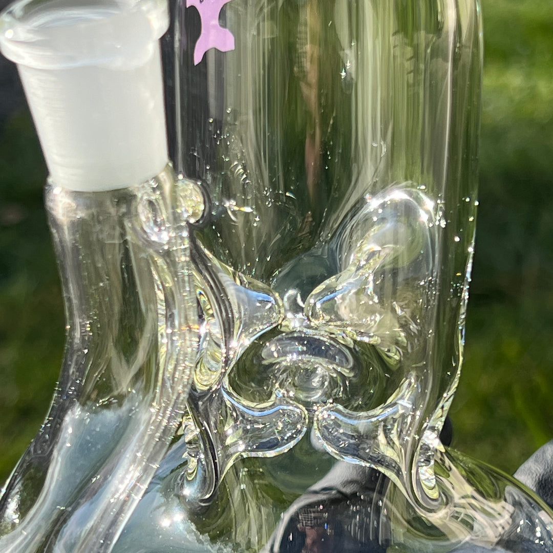 Solid Glass Witch Ball Bubbler Glass Pipe Solid Glass   