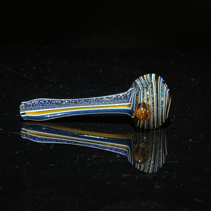 Old School Pocket pipe 7 Glass Pipe Gladstone Glass   