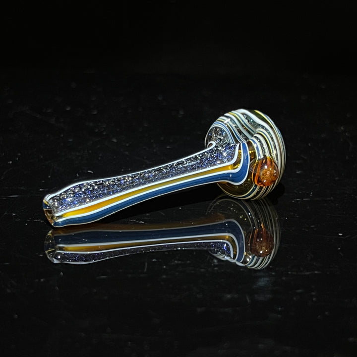 Old School Pocket pipe 7 Glass Pipe Gladstone Glass   