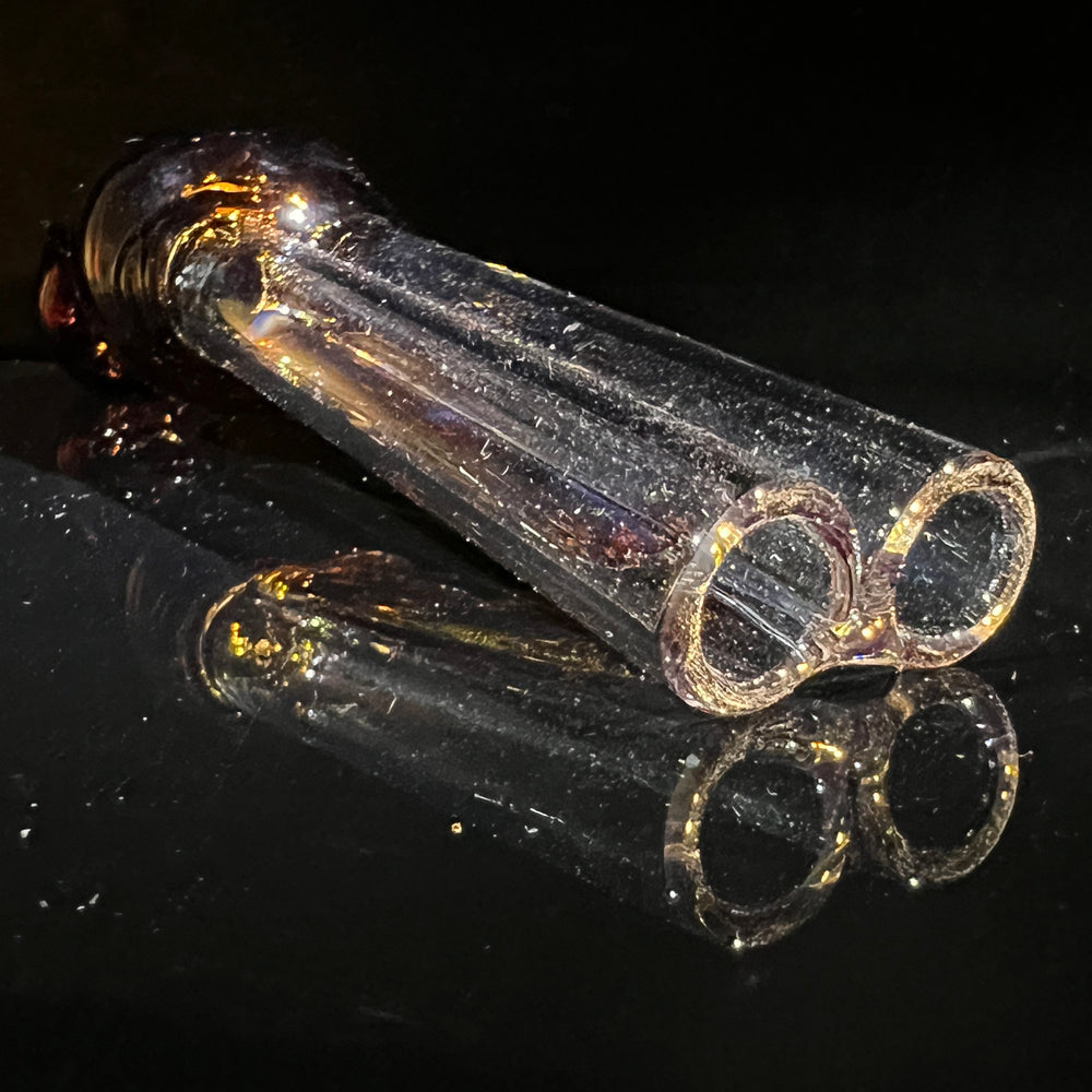 Double Barrel Shotgun Glass Pipe Glass Pipe Monster Glass   