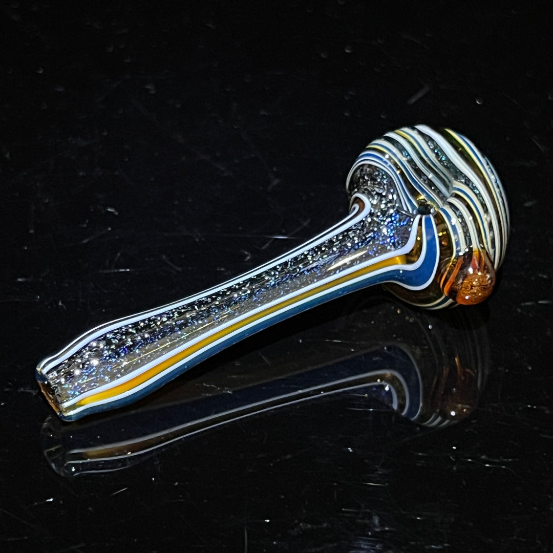 Old School Pocket pipe 7 Glass Pipe Gladstone Glass   