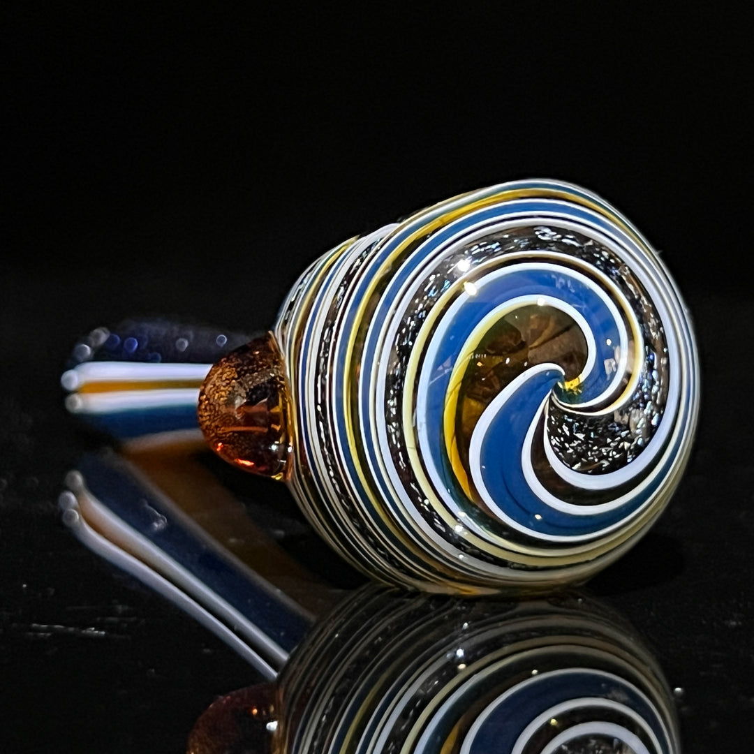 Old School Pocket pipe 7 Glass Pipe Gladstone Glass   