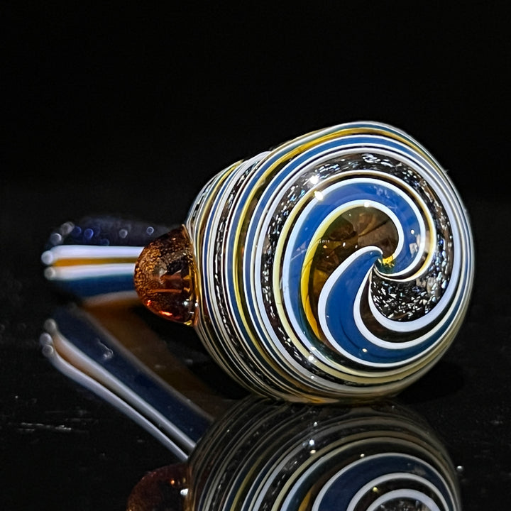Old School Pocket pipe 7 Glass Pipe Gladstone Glass   