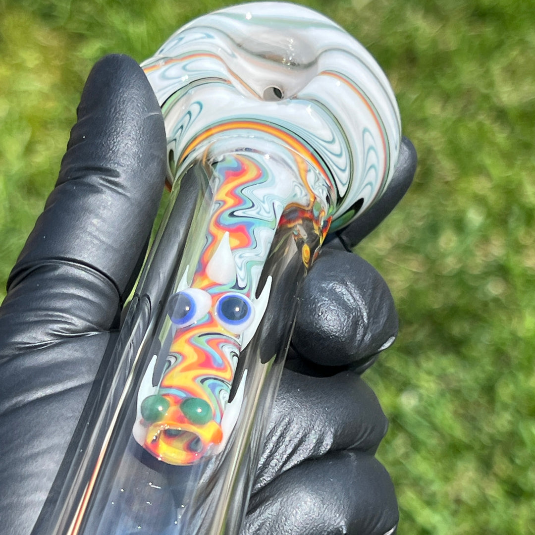 Wig Wag Dragon Glass Pipe Gus Glass   