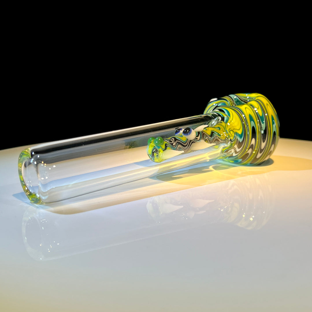 Wig Wag Dragon Glass Pipe Gus Glass   