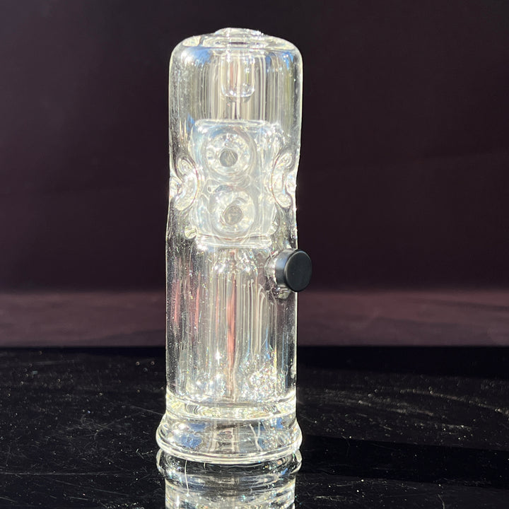 PuffCo Peak Straight Fab Attachment Glass Pipe 710 Sci Glass   