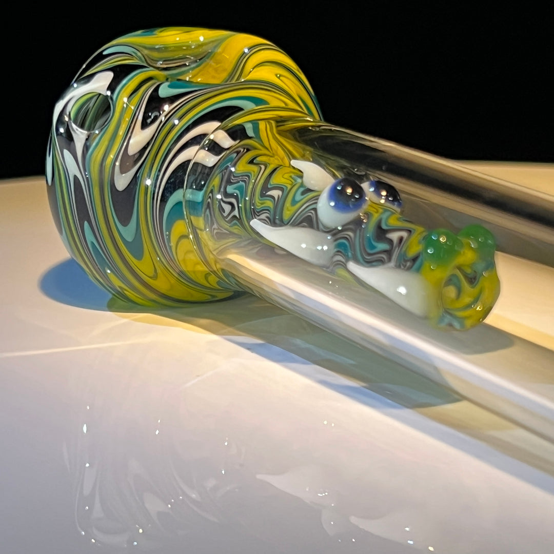 Wig Wag Dragon Glass Pipe Gus Glass   