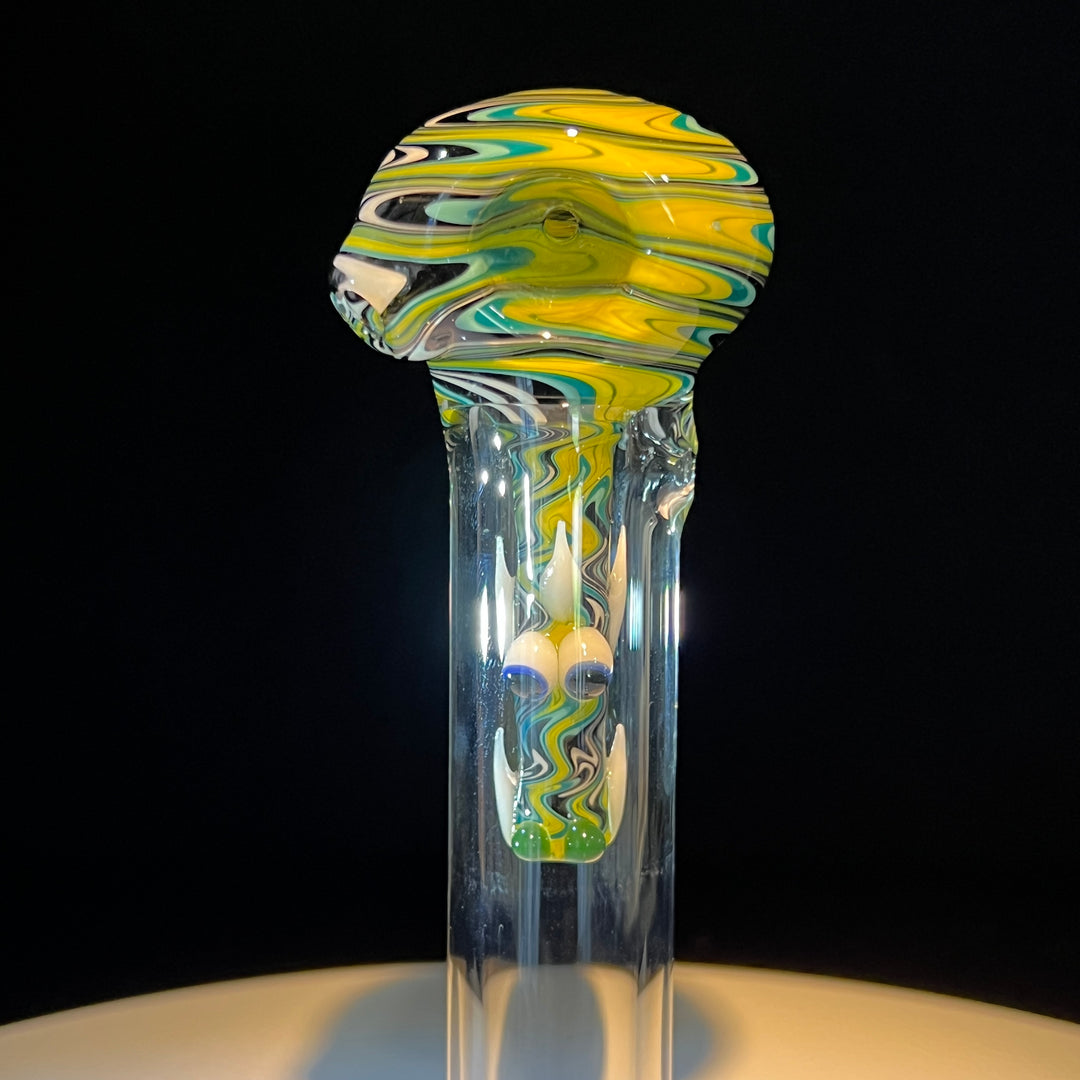 Wig Wag Dragon Glass Pipe Gus Glass   