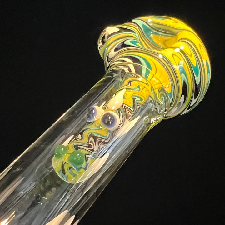 Wig Wag Dragon Glass Pipe Gus Glass   