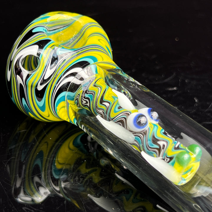 Wig Wag Dragon Glass Pipe Gus Glass   