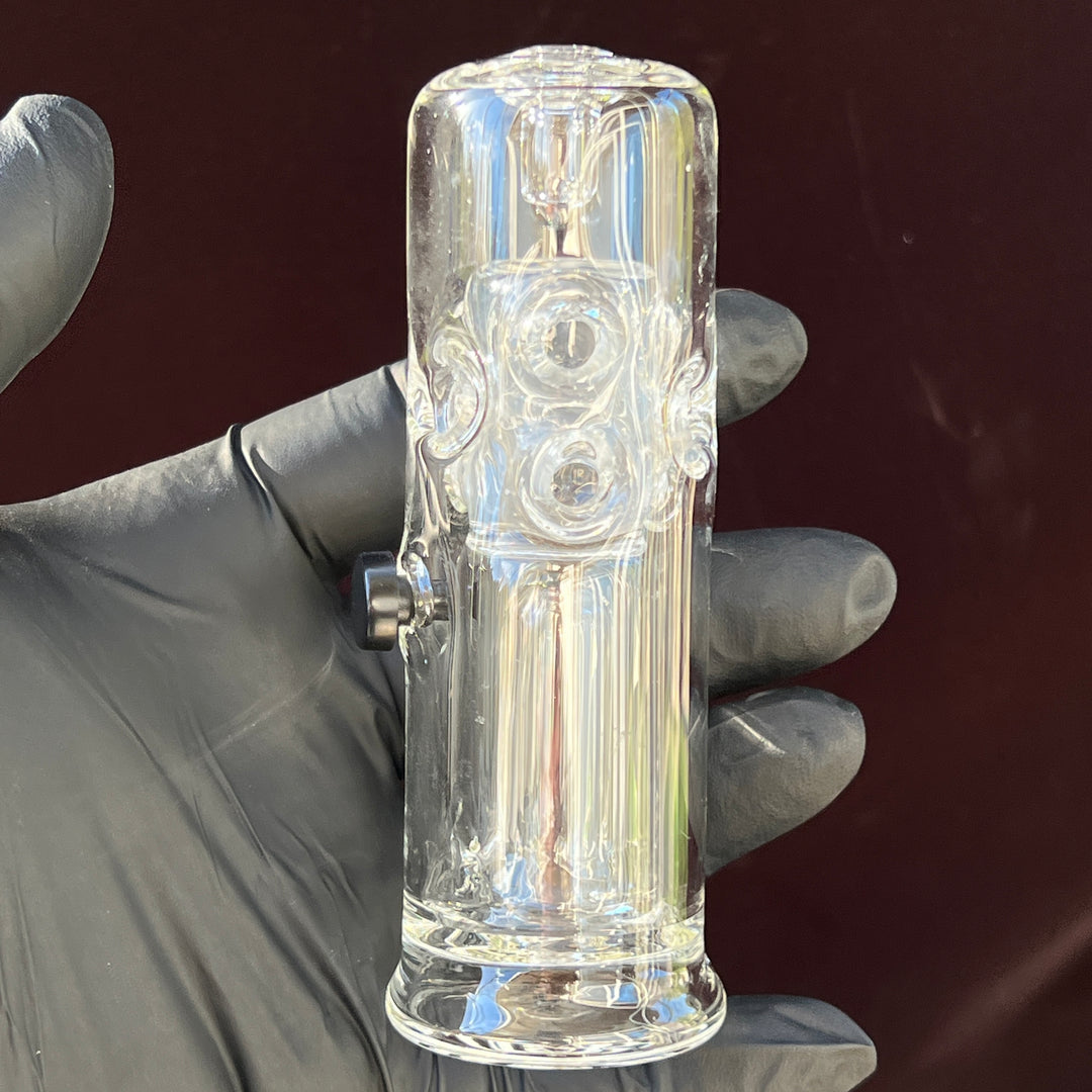 PuffCo Peak Straight Fab Attachment Glass Pipe 710 Sci Glass   