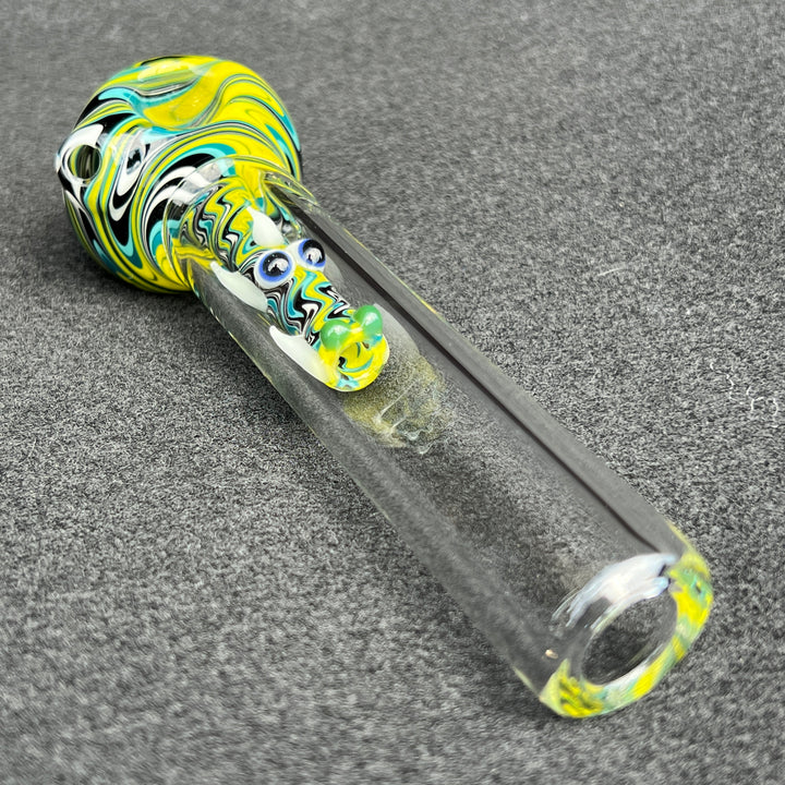 Wig Wag Dragon Glass Pipe Gus Glass   