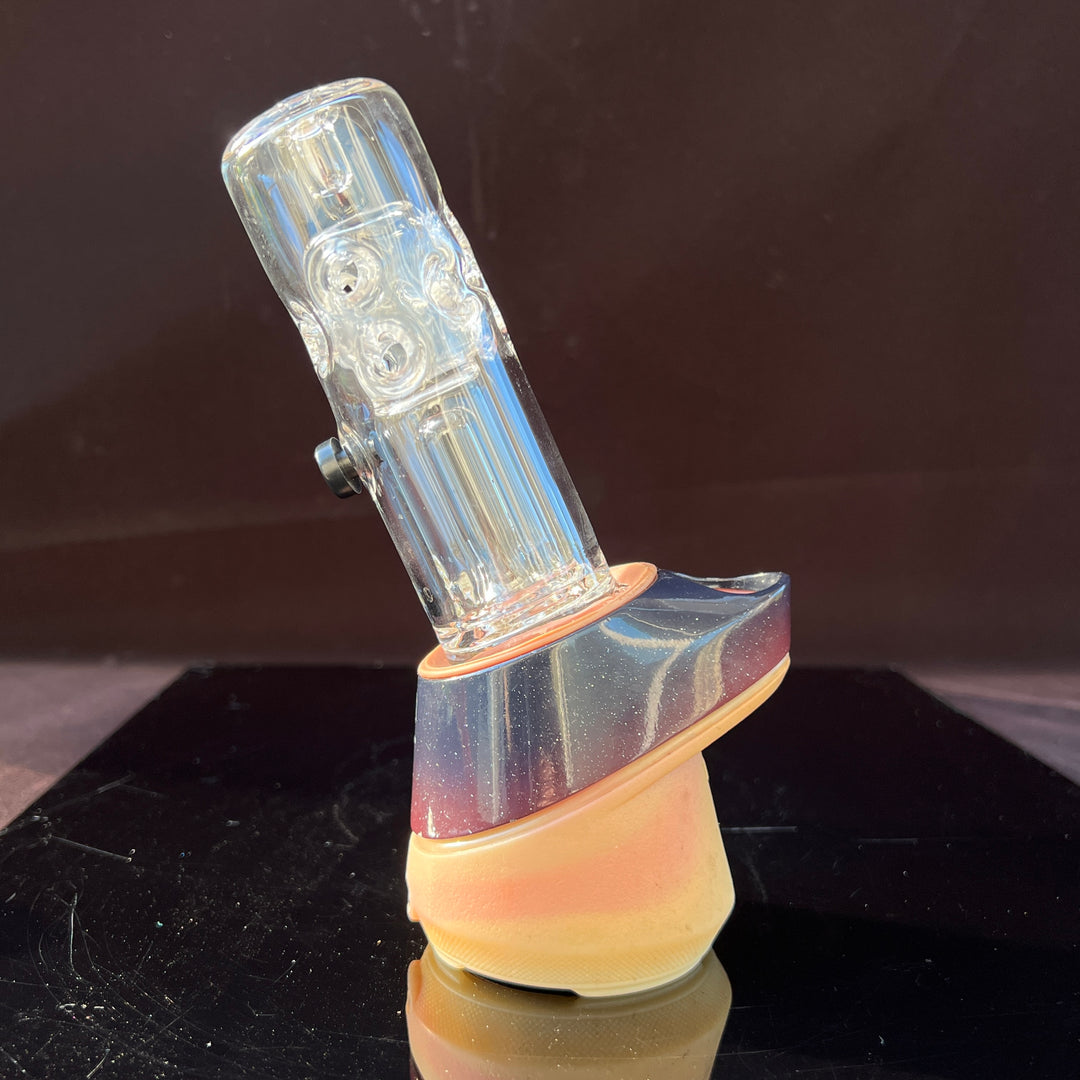 PuffCo Peak Straight Fab Attachment Glass Pipe 710 Sci Glass   