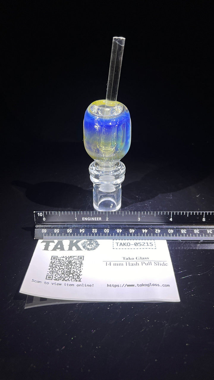 14 mm Hash Pull Slide Accessory Tako Glass   