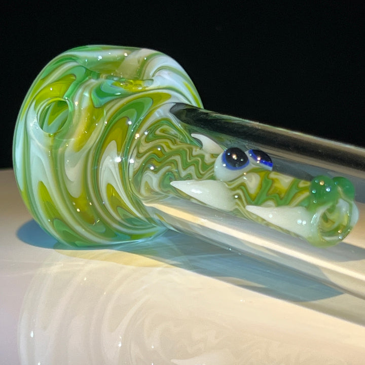 Wig Wag Dragon Glass Pipe Gus Glass   