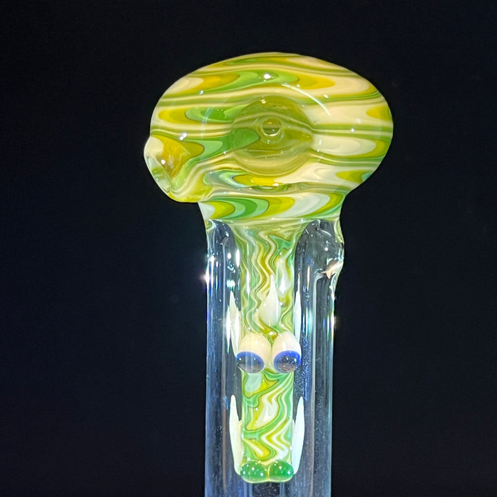 Wig Wag Dragon Glass Pipe Gus Glass   