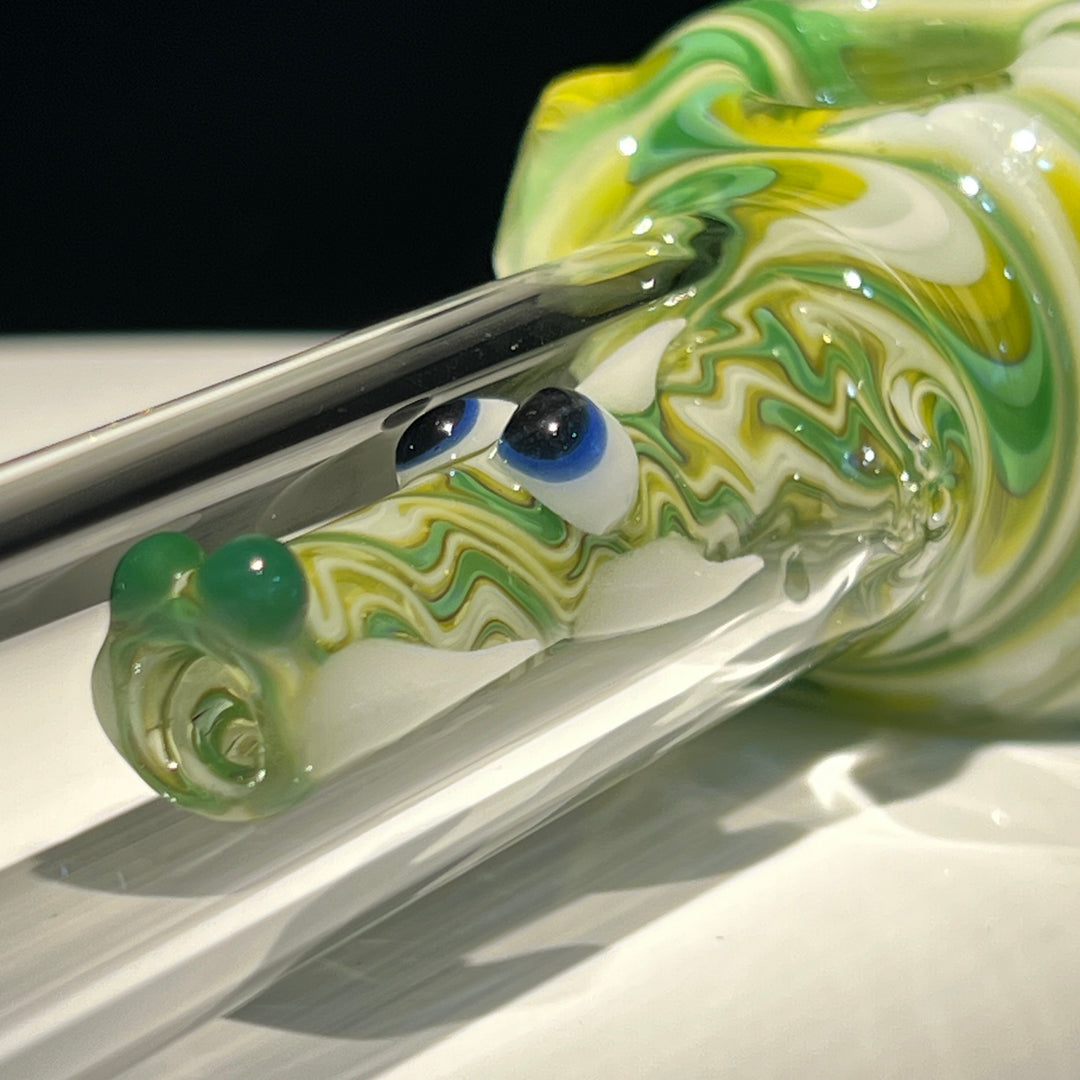 Wig Wag Dragon Glass Pipe Gus Glass   