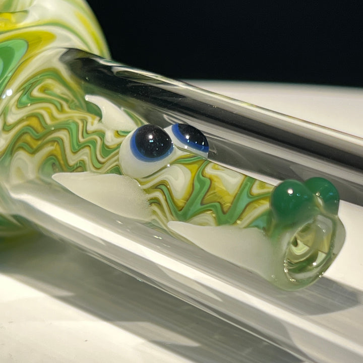 Wig Wag Dragon Glass Pipe Gus Glass   