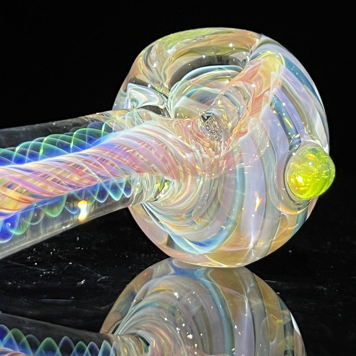 Thick Fume Pipe 10 Glass Pipe Chuck Glass   