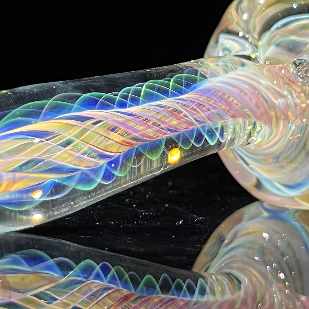 Thick Fume Pipe 10 Glass Pipe Chuck Glass   