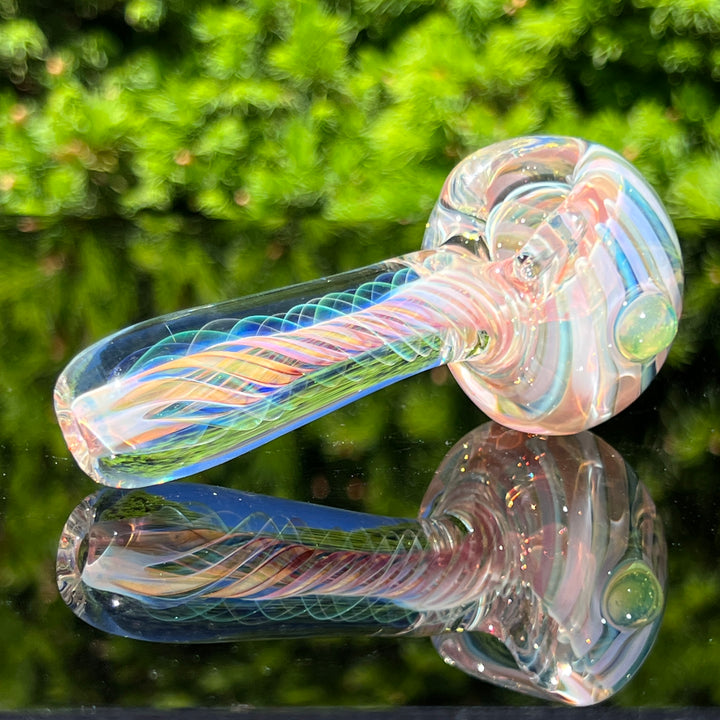 Thick Fume Pipe 10 Glass Pipe Chuck Glass   