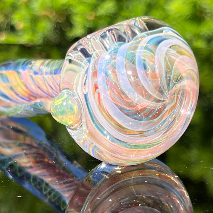Thick Fume Pipe 10 Glass Pipe Chuck Glass   