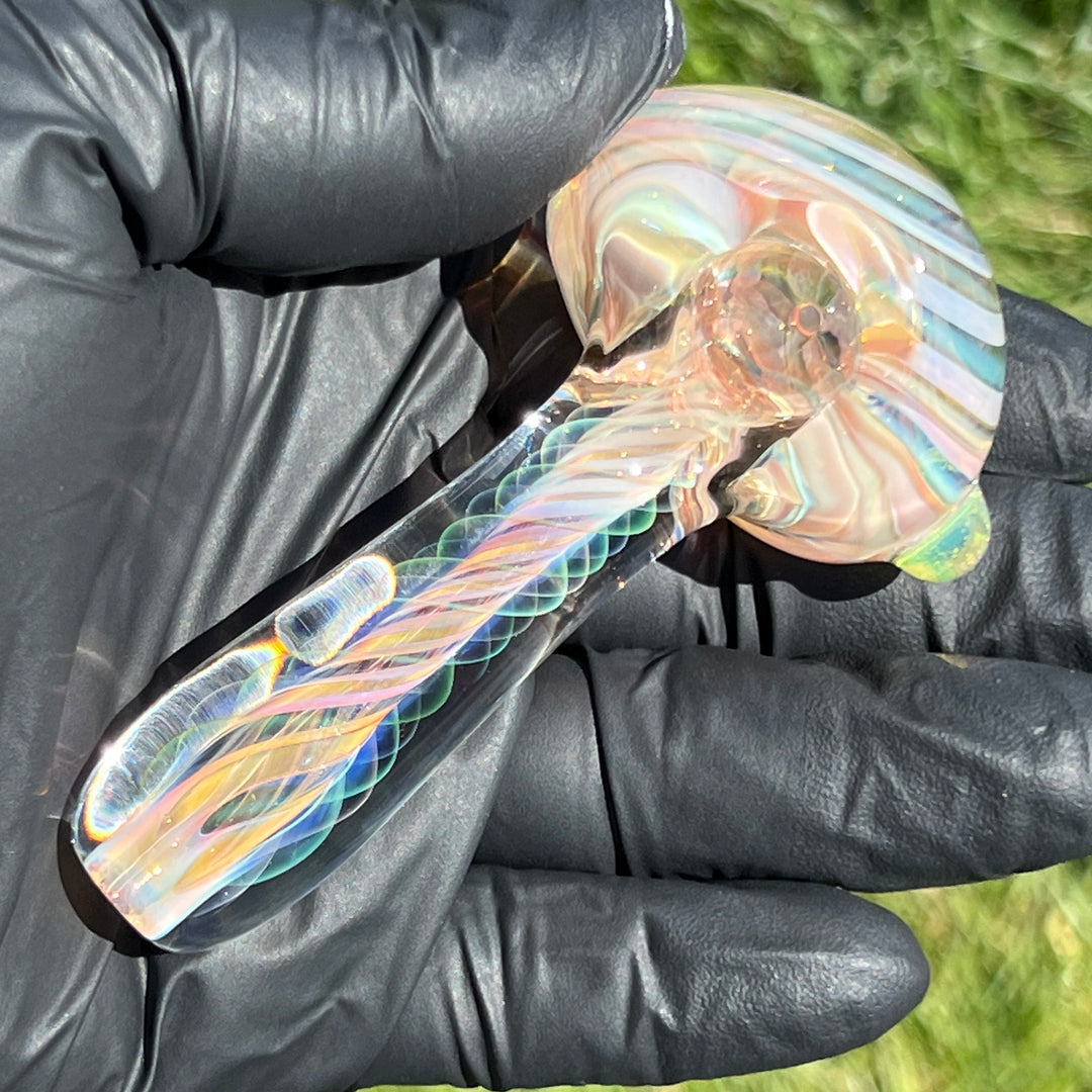 Thick Fume Pipe 10 Glass Pipe Chuck Glass   