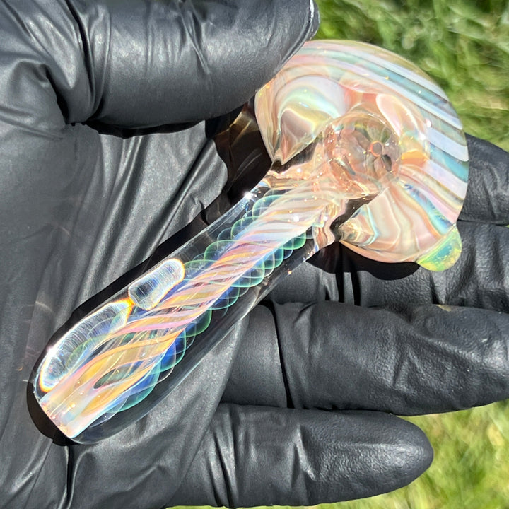 Thick Fume Pipe 10 Glass Pipe Chuck Glass   