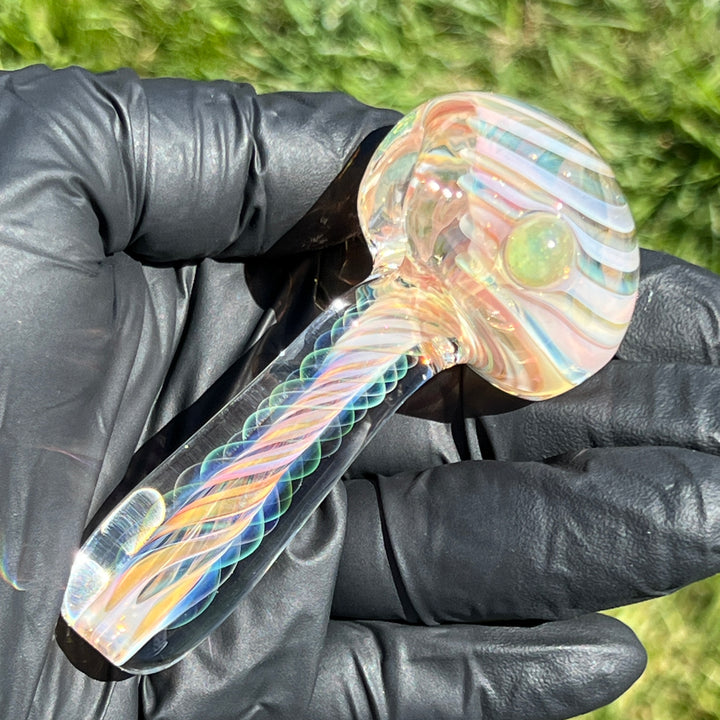 Thick Fume Pipe 10 Glass Pipe Chuck Glass   