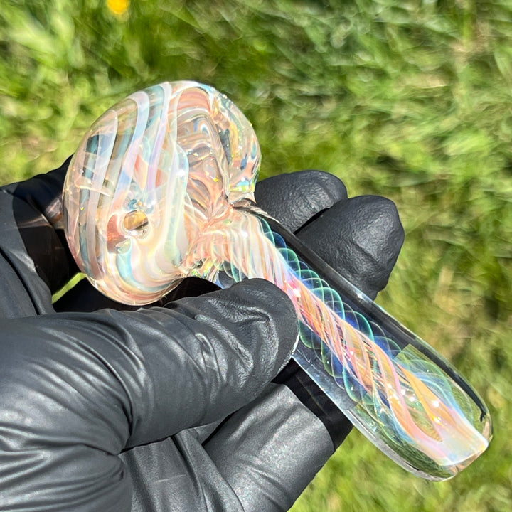 Thick Fume Pipe 10 Glass Pipe Chuck Glass   