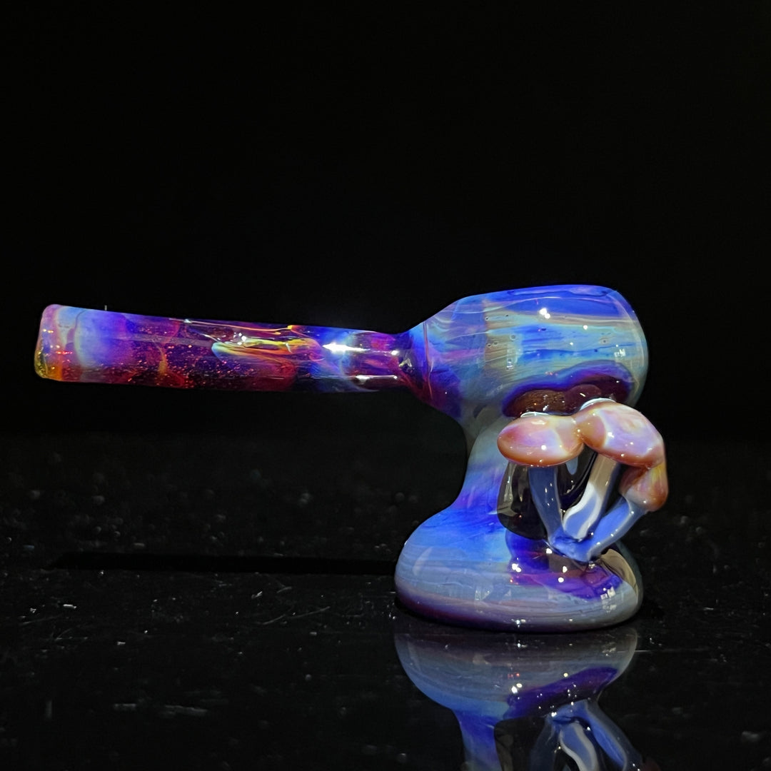 Stand Up Mushroom Hammer 1 Glass Pipe Updog Glass   