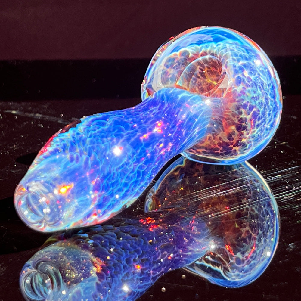 Purple Nebula Pipe Glass Pipe Tako Glass   
