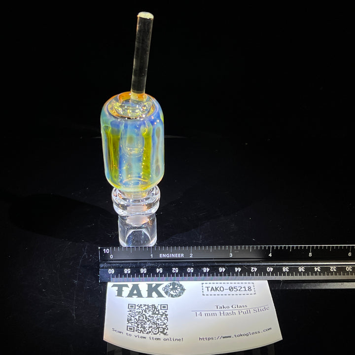 14 mm Hash Pull Slide Accessory Tako Glass   