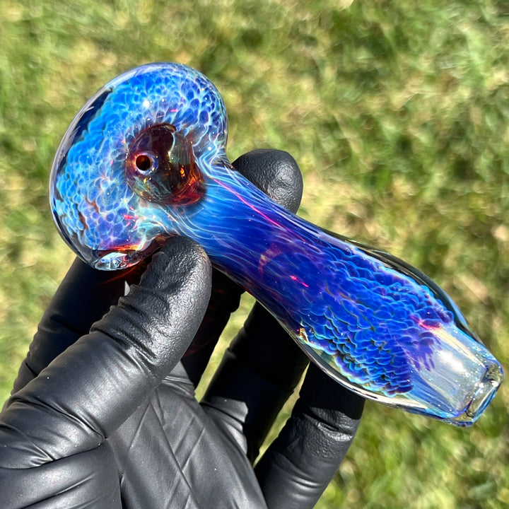 Purple Nebula Pipe Glass Pipe Tako Glass   