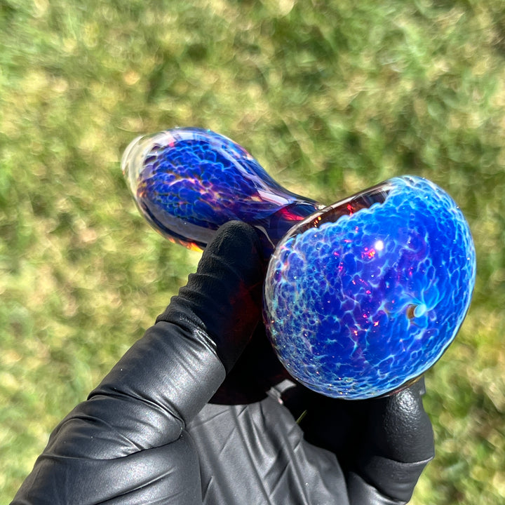 Purple Nebula Pipe Glass Pipe Tako Glass   