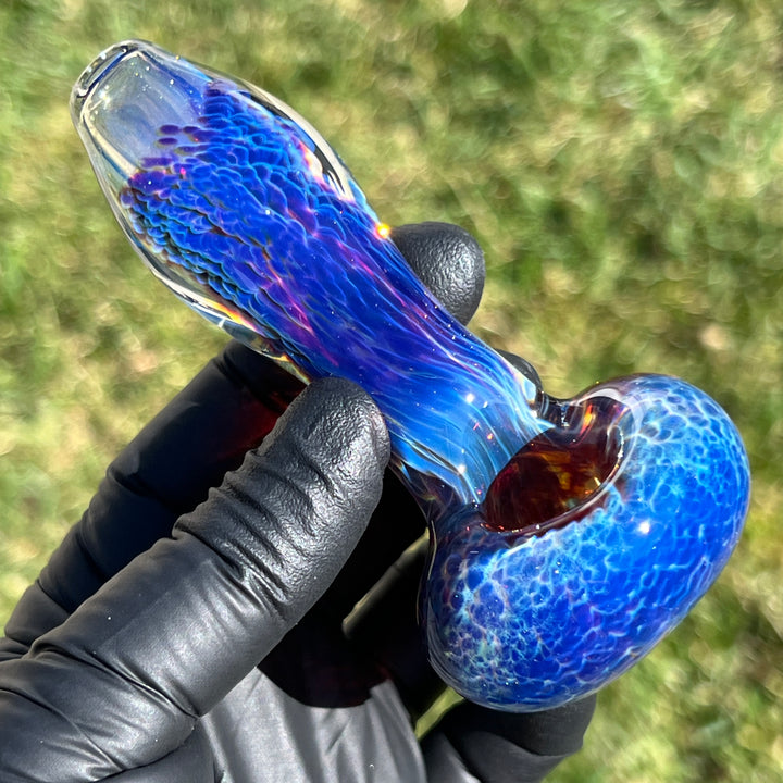 Purple Nebula Pipe Glass Pipe Tako Glass   