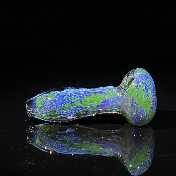 Purple Haze Sparkle Pipe Glass Pipe Tako Glass   