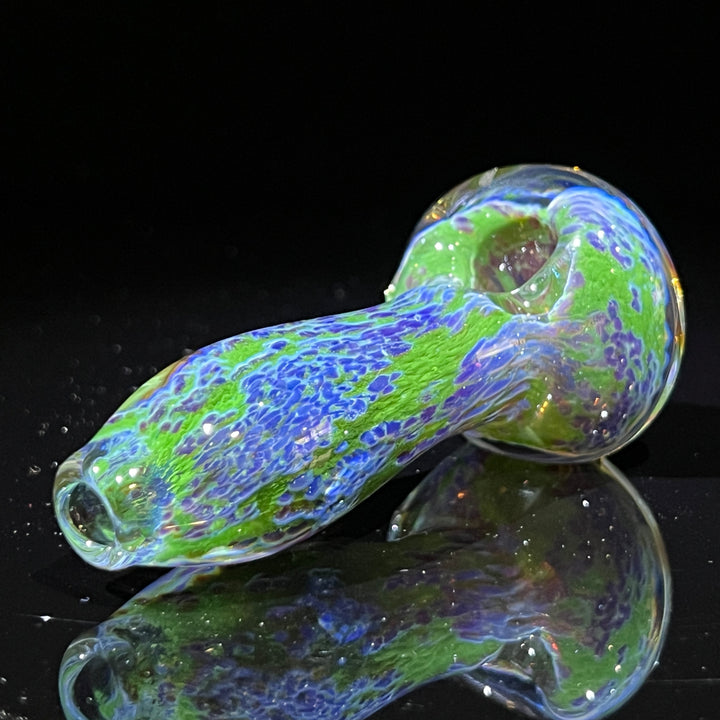 Purple Haze Sparkle Pipe Glass Pipe Tako Glass   