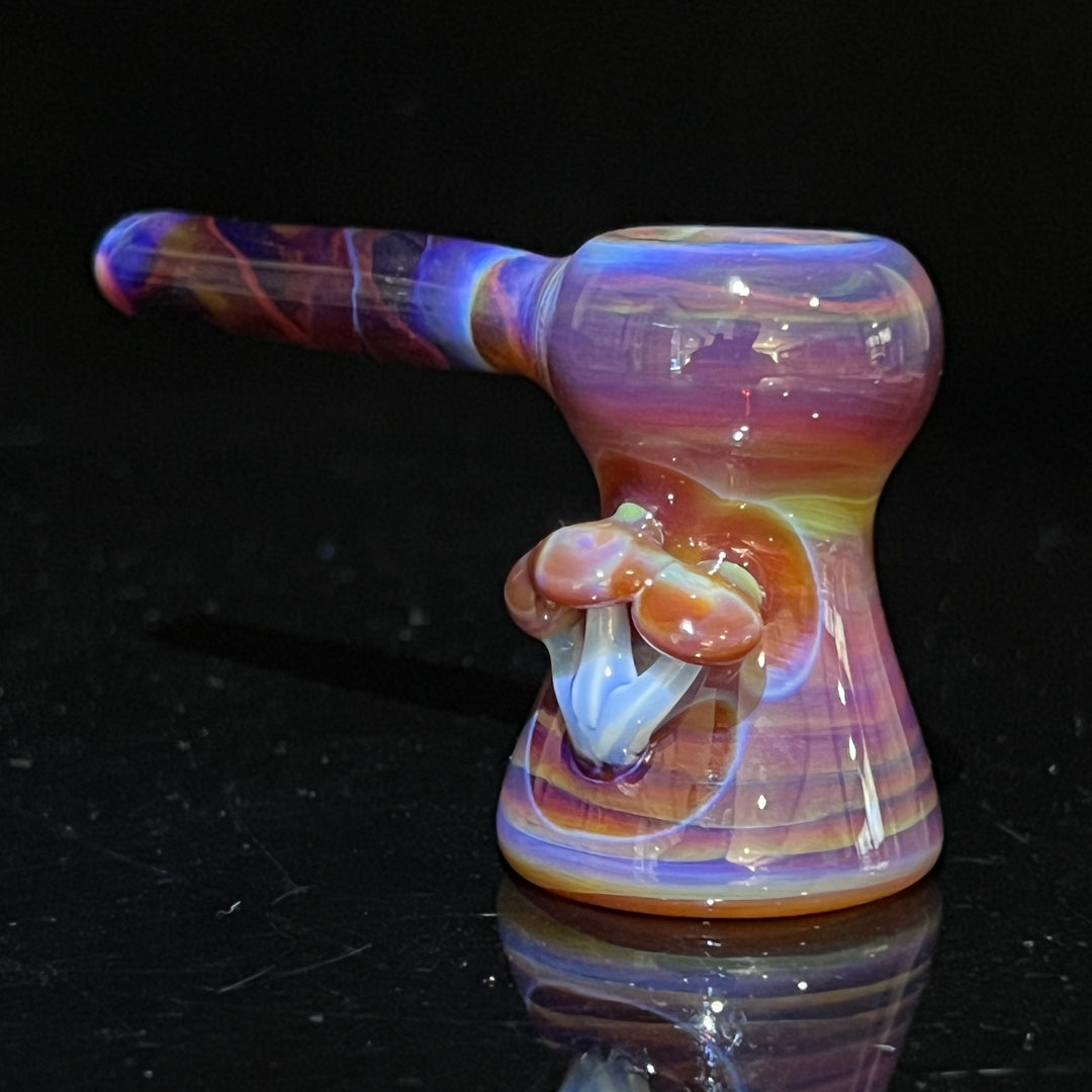 Stand Up Mushroom Hammer 2 Glass Pipe Updog Glass   