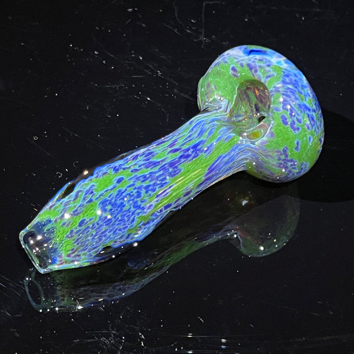 Purple Haze Sparkle Pipe Glass Pipe Tako Glass   