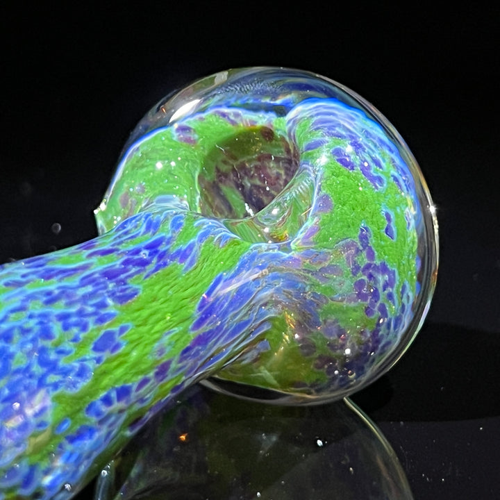 Purple Haze Sparkle Pipe Glass Pipe Tako Glass   