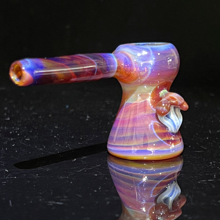 Stand Up Mushroom Hammer 2 Glass Pipe Updog Glass   