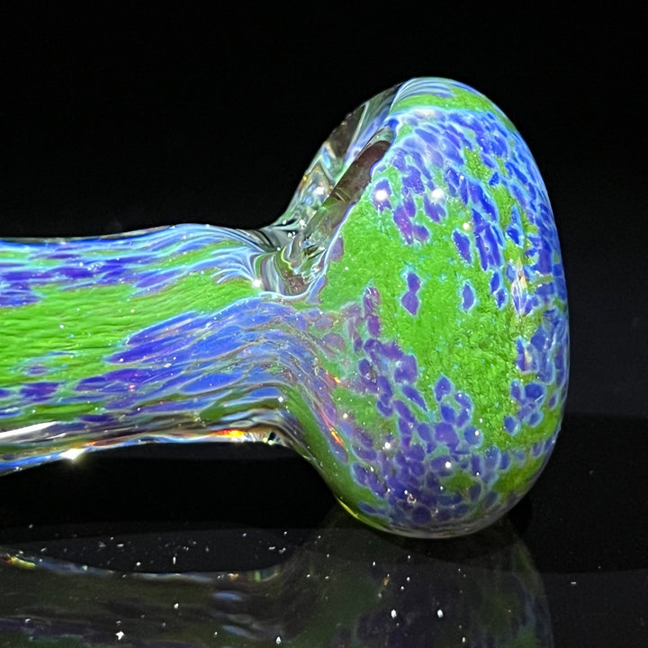 Purple Haze Sparkle Pipe Glass Pipe Tako Glass   