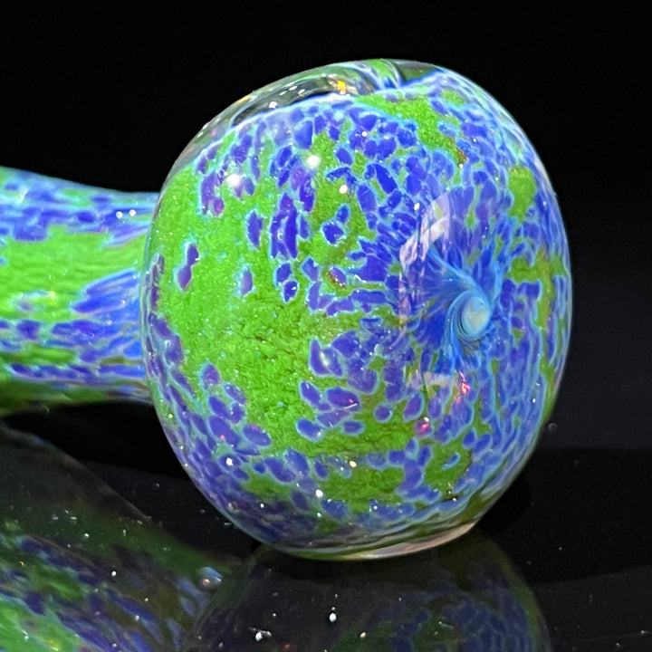 Purple Haze Sparkle Pipe Glass Pipe Tako Glass   
